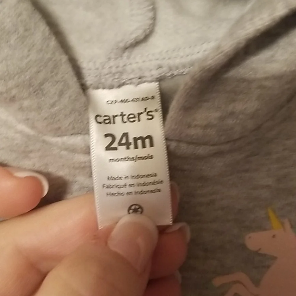 Carter's Unicorn Jacket